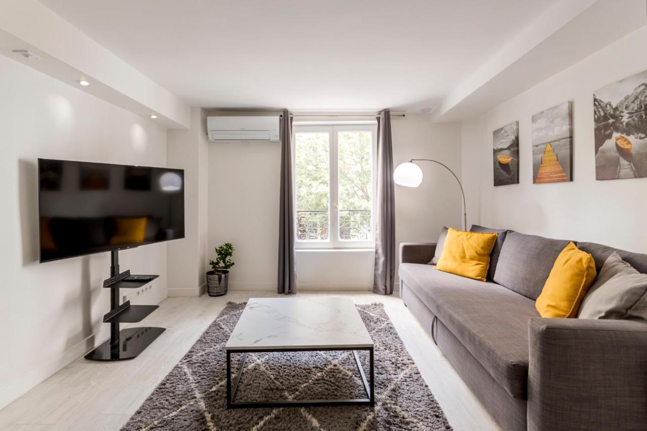 Апартаменты Design 1 Bdr With Ac Париж Экстерьер фото